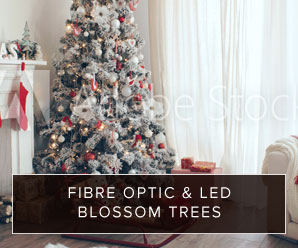 Fibre Optic & LED Blossom Trees